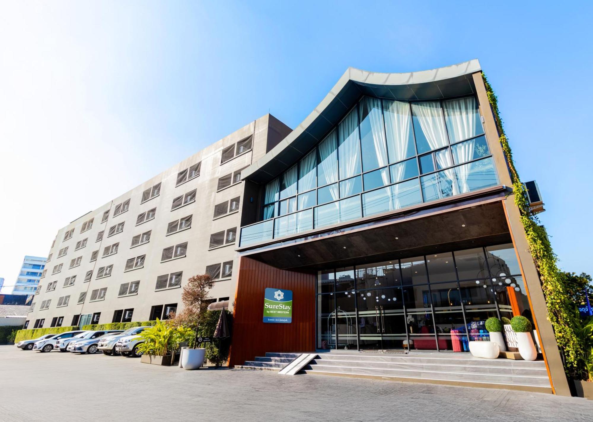 Surestay By Best Western Iconic Ari-Jatujak กรุงเทพมหานคร ภายนอก รูปภาพ
