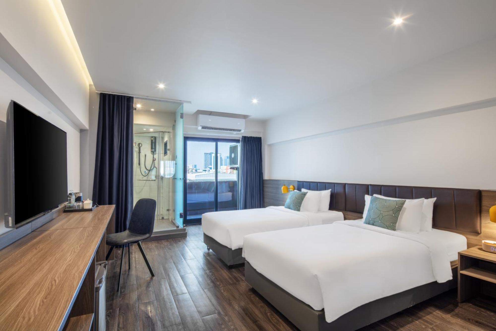 Surestay By Best Western Iconic Ari-Jatujak กรุงเทพมหานคร ห้อง รูปภาพ