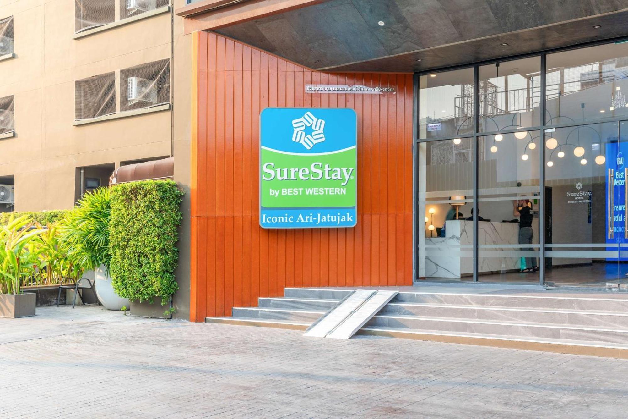 Surestay By Best Western Iconic Ari-Jatujak กรุงเทพมหานคร ภายนอก รูปภาพ